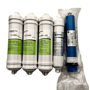 A.O. Smith Lotus 75 TC Su Arıtma Cihazı Filtre Seti (Orijinal Uyumlu)