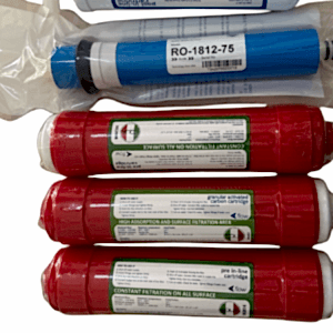 AQUA Su Arıtma Cihazı Filtre Seti (Kapalı Kasa, Orijinal Uyumlu)