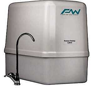 FAW Kapalı Kasa Su Arıtma Cihazı – Ev Tipi Ters Ozmoz Sistem