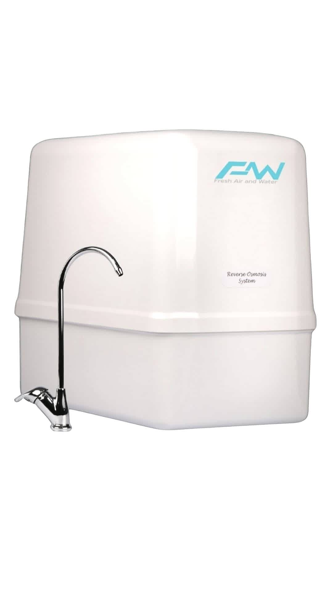 FAW Kapalı Kasa Su Arıtma Cihazı – Ev Tipi Ters Ozmoz Sistem